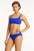 Sea Level Scalloped Square Neck Bralette